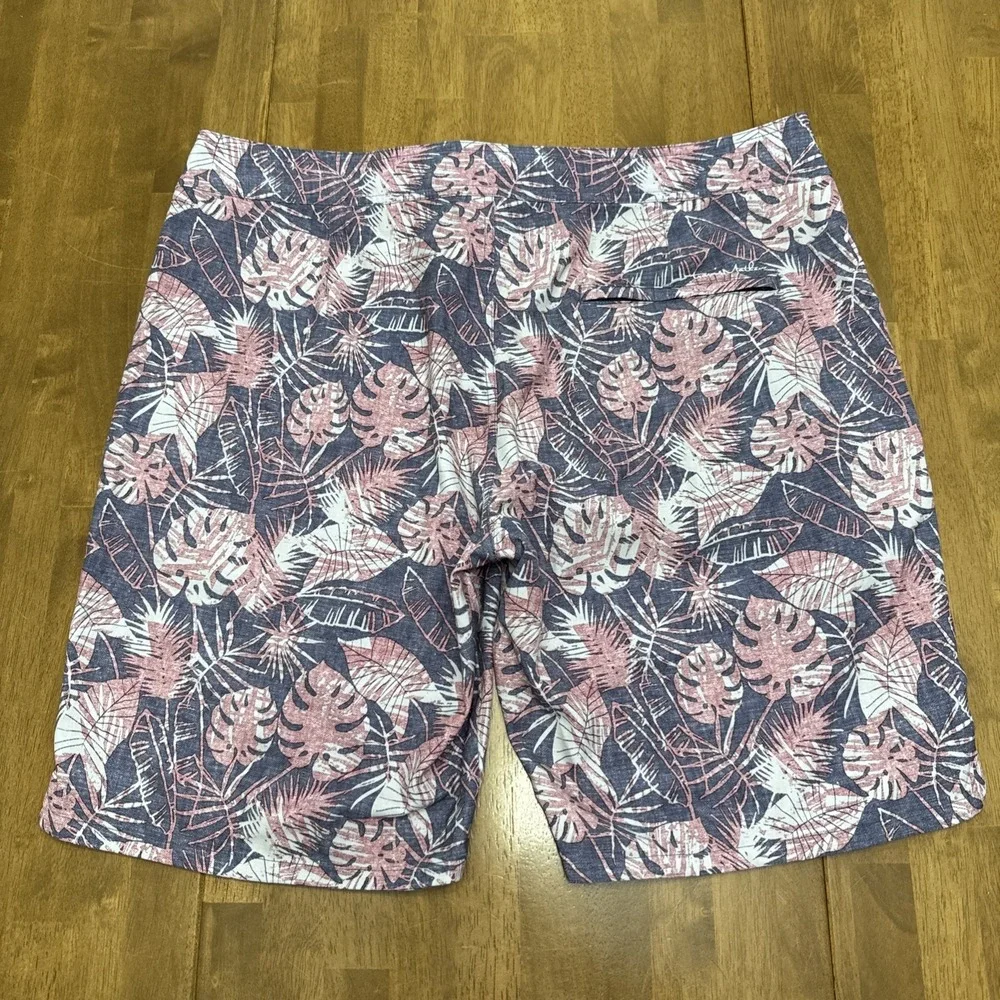 Travis Mathew Foot the Bill board shorts men's 36 Tropical‎ Hawaiian swim beach